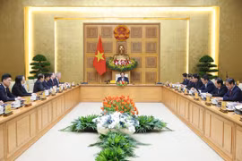 Thủ tướng Chính phủ Phạm Minh Chính tiếp đại diện 60 tập đoàn hàng đầu của Hoa Kỳ