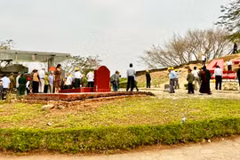 Về Điện Biên mùa hoa ban nở