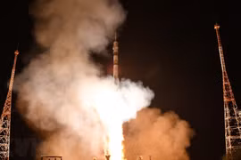 Nga: Hủy phóng tàu vũ trụ Soyuz MS-25 lên ISS vào phút chót