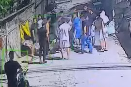 Trai làng "hỗn chiến", 3 người bị thương 