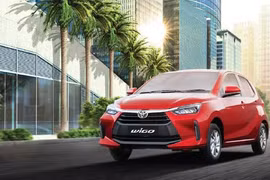 Lộ ảnh Toyota Wigo 2023 dành cho thị trường Việt Nam 