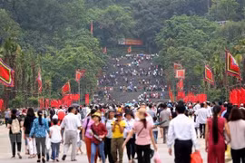 Tỉnh Phú Thọ trọng thể tổ chức khai mạc Lễ hội Đền Hùng 2023