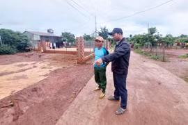 “Ông nông thôn mới” ở Glar