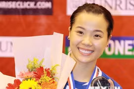 Tay vợt Thùy Linh áp sát top 20 thế giới, thiết lập kỷ lục mới