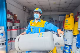 Giá gas thế giới giảm do nguồn dự trữ cao