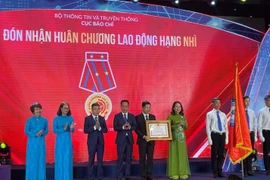 Cục Báo chí kỷ niệm 20 năm thành lập và đón nhận Huân chương Lao động hạng Nhì