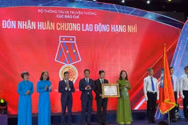 Cục Báo chí kỷ niệm 20 năm thành lập và đón nhận Huân chương Lao động hạng Nhì