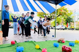 Mùa hè lý thú, an toàn cho trẻ em