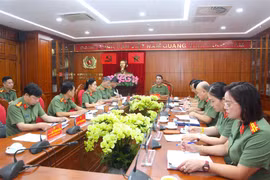 Ủy ban Kiểm tra Đảng ủy Công an Trung ương đề nghị thi hành kỷ luật đảng viên