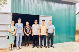 Làng Tung giảm nghèo bền vững