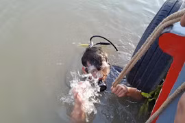 Vụ 3 thiếu niên đuối nước trên sông Sài Gòn: Đã tìm thấy cả 3 thi thể nạn nhân