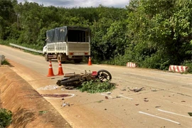 Đăk Tô: Tai nạn giao thông làm một người tử vong tại chỗ