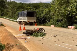 Đăk Tô: Tai nạn giao thông làm một người tử vong tại chỗ