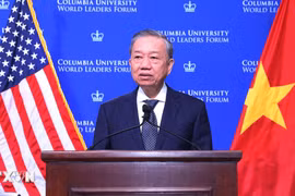 Toàn văn phát biểu chính sách của Tổng Bí thư, Chủ tịch nước ở Đại học Columbia