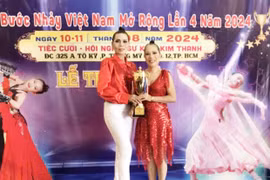 Sống vui, sống khỏe nhờ khiêu vũ nghệ thuật