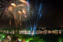 Hà Nội dừng bắn pháo hoa dịp kỷ niệm 70 năm Ngày Giải phóng Thủ đô