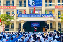 Hà Tĩnh thí điểm cho học sinh THCS nghỉ học chính khóa vào thứ bảy