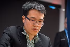 Lê Quang Liêm cầm hòa kỳ thủ hạng 7 thế giới tại Mỹ