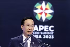 Toàn văn bài phát biểu của Chủ tịch nước tại Hội nghị Thượng đỉnh Doanh nghiệp APEC 2023