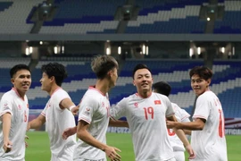 Đánh bại U23 Kuwait, U23 Việt Nam chiếm ngôi đầu bảng D U23 châu Á