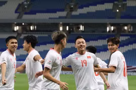 Đánh bại U23 Kuwait, U23 Việt Nam chiếm ngôi đầu bảng D U23 châu Á