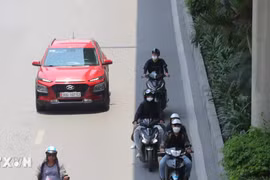 Dự báo Thời tiết: Từ ngày 19/4, nắng nóng bao phủ các tỉnh miền Bắc