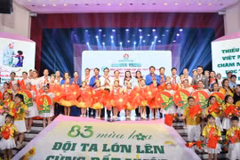 Thư chúc mừng 83 năm Ngày thành lập Đội Thiếu niên Tiền phong Hồ Chí Minh