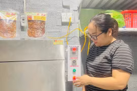 Chuối ép sấy dẻo Bà Bài: Cải tiến để vươn xa