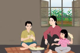 Ngọt thơm hương bắp