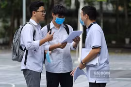 Bộ Giáo dục và Đào tạo công bố lịch thi tốt nghiệp THPT năm 2023