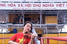 Tiếng vĩ cầm ở Trường Sa