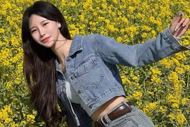 Nổi loạn, cá tính trong hình tượng thời thượng với trang phục denim