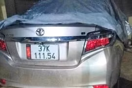 Xe ô tô bị mất trộm, 6 ngày sau tìm thấy tại trạm y tế xã