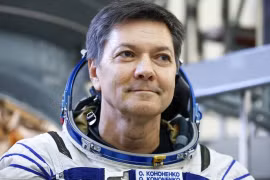 Phi hành gia Nga bỏ phiếu bầu Tổng thống từ trạm vũ trụ ISS