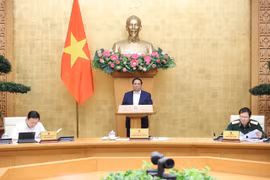 Thủ tướng chủ trì phiên họp Chính phủ chuyên đề xây dựng pháp luật tháng 4-2024