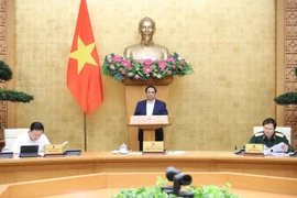 Thủ tướng chủ trì phiên họp Chính phủ chuyên đề xây dựng pháp luật tháng 4-2024