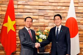 Việt Nam-Nhật Bản nâng cấp quan hệ hai nước lên Đối tác chiến lược toàn diện vì hòa bình và thịnh vượng tại châu Á và trên thế giới