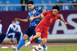 Đội tuyển Việt Nam đấu Nhật Bản tại sân World Cup, nơi Ronaldo từng khóc nức nở