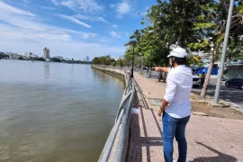 Cá lôi cần câu xuống sông Sài Gòn, người câu cá bị đuối nước