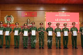 Kon Tum là tỉnh đầu tiên bố trí đủ điều tra viên về Công an cấp xã