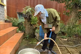 Người dân khu vực khai thác bô xít nhôm Lâm Đồng đã được cung cấp đủ nước hợp vệ sinh