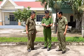 Những công an viên tận tụy, nhiệt huyết