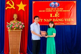 Pleiku quan tâm tạo nguồn, phát triển đảng viên