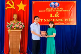 Pleiku quan tâm tạo nguồn, phát triển đảng viên