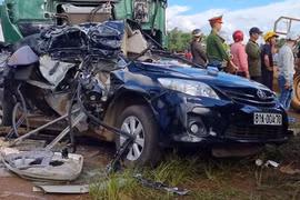 Gần 6.000 vụ tai nạn liên quan xe kinh doanh vận tải