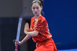 'Hot girl' wushu Phương Nhi xuất sắc đoạt HCV thế giới