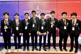 Việt Nam đoạt 4 Huy chương Đồng Olympic Vật lý châu Á-Thái Bình Dương