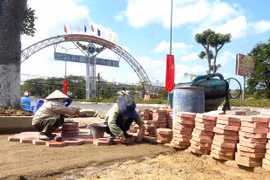 Đak Pơ quan tâm đầu tư xây dựng đô thị