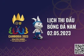 LỊCH THI ĐẤU BÓNG ĐÁ VÀ CÁC MÔN THỂ THAO TẠI SEA GAMES 32 