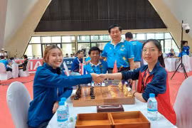 Thắng nghẹt thở Thái Lan, đội nữ cờ ốc Việt Nam có thể giành HCV ngay hôm nay